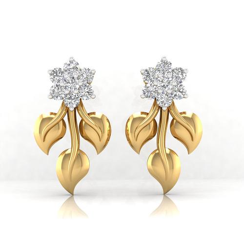 Diamond world hot sale earring price