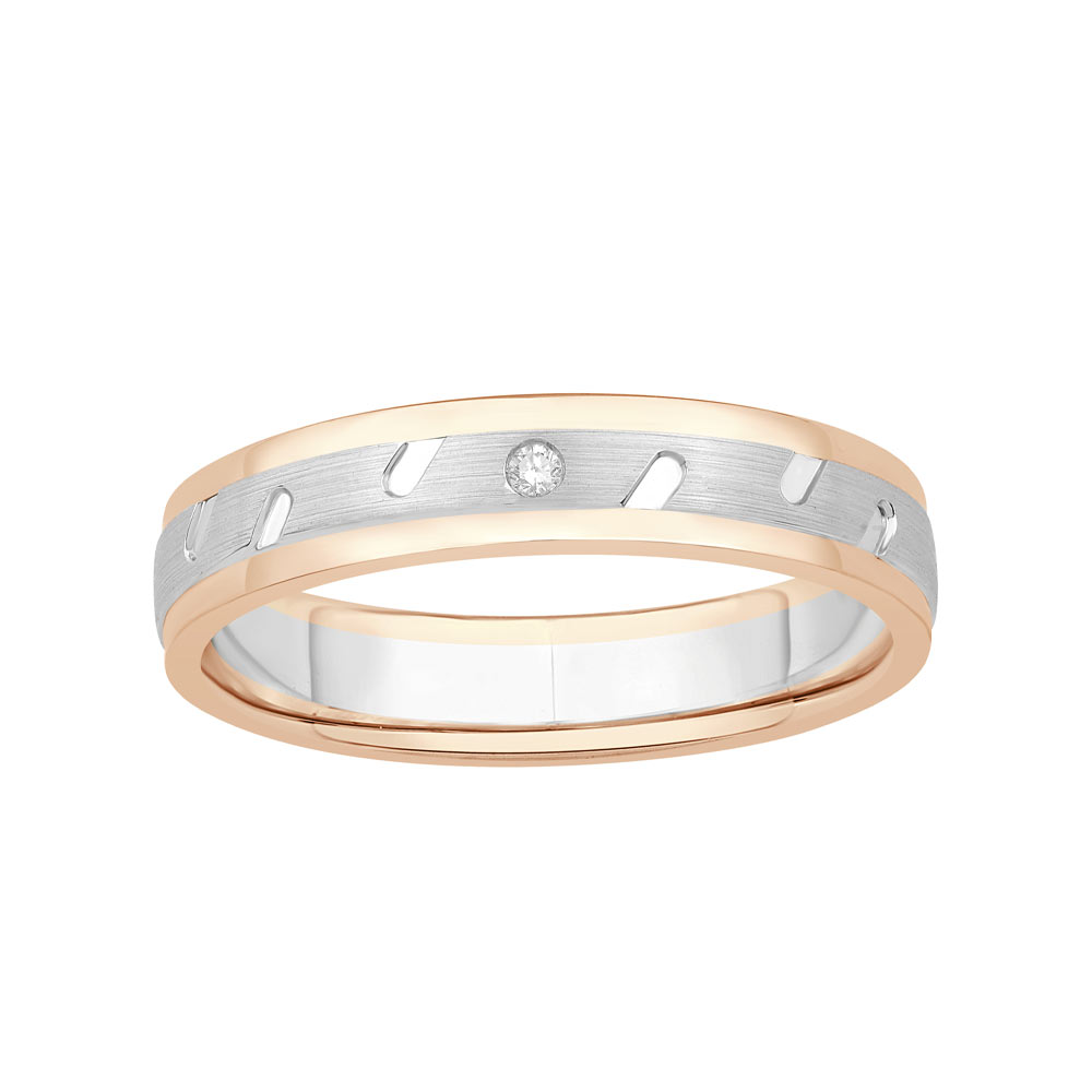 Platinum diamond ring