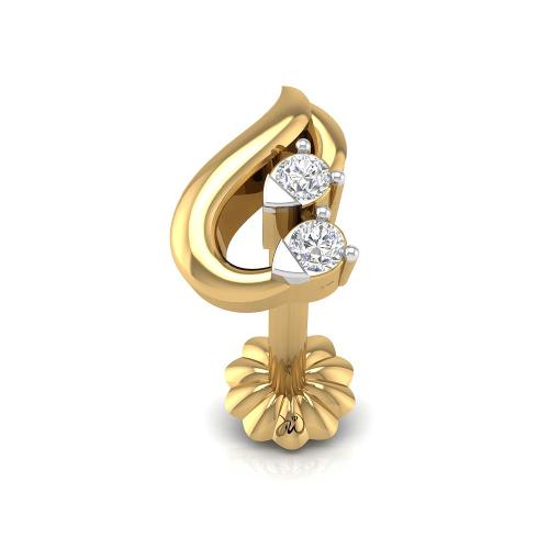 Ladies diamond nosepin