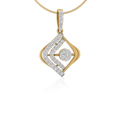 Diamond generic locket